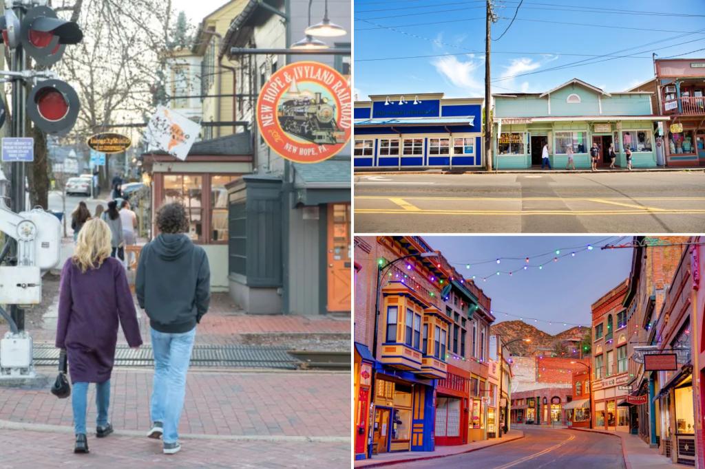 These are America's best small towns in 2024 — and one of them is just an hour from NYC