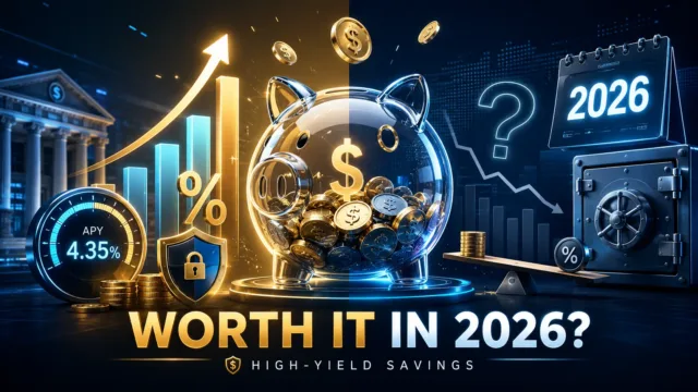 Are High-Yield Savings Accounts Still Worth It in 2026?