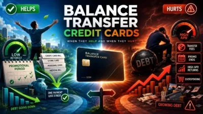 Balance Transfer Credit Cards: When They Help and When They Hurt