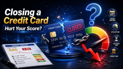 Can Closing a Credit Card Hurt Your Credit Score?