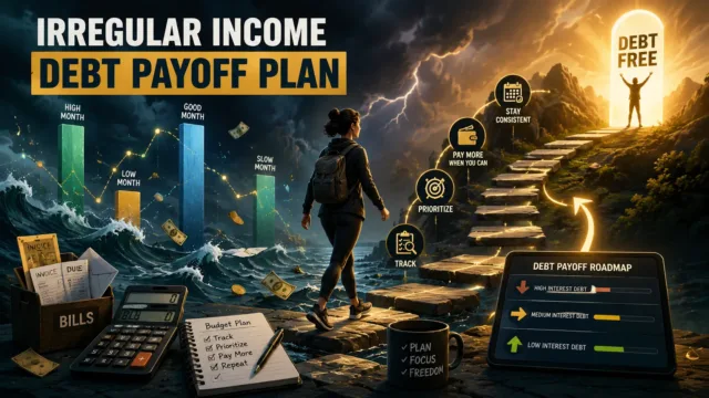 Debt Payoff Plan for People With Irregular Income