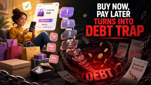 How Buy Now, Pay Later Can Turn Into Debt
