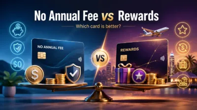 Is a No Annual Fee Credit Card Better Than a Rewards Card?
