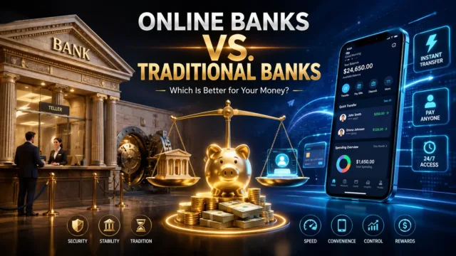 Online Banks vs. Traditional Banks: Which One Is Better for Your Money?