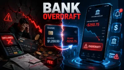 What Happens If You Overdraft Your Bank Account?