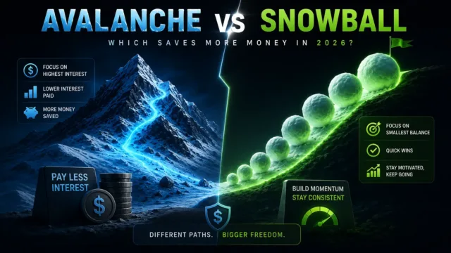 Debt Avalanche vs Debt Snowball: Which Saves More Money in 2026?
