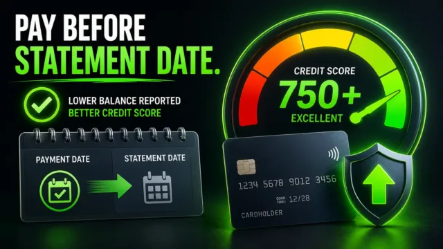 Does Paying Your Credit Card Before the Statement Date Boost Your Credit Score?