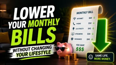 How to Lower Your Monthly Bills Without Changing Your Lifestyle