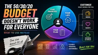 The 50/30/20 Budget Doesn’t Work for Everyone: What to Use Instead