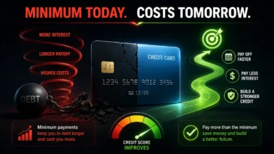 What Happens If You Only Pay the Minimum Credit Card Payment?