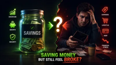 Why You’re Saving Money but Still Feel Broke